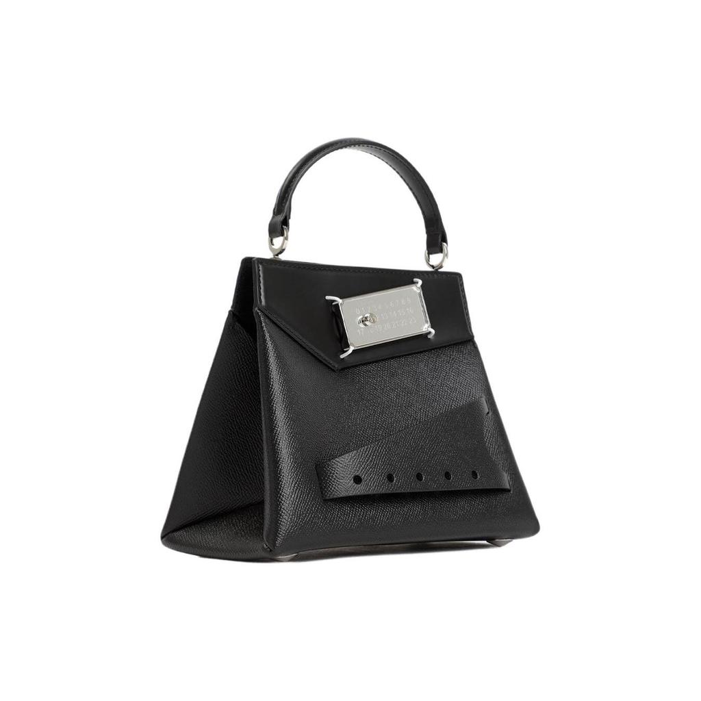 Maison Margiela Signature Number Pattern Mini Calfskin Shoulder Crossbody Bag Women handbags Black S56WG0168P4745