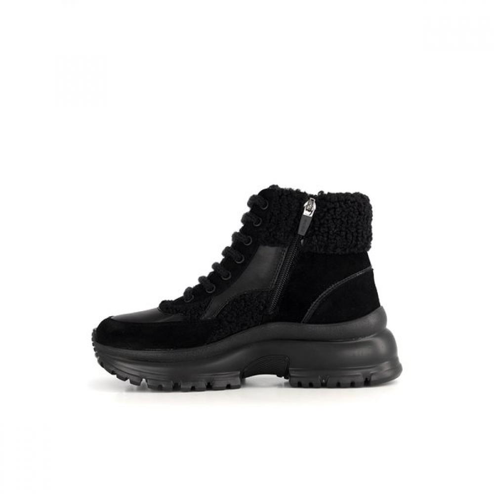 SODA Women S caSual Fur High Top SneakerS Alb414 Da10 5cm