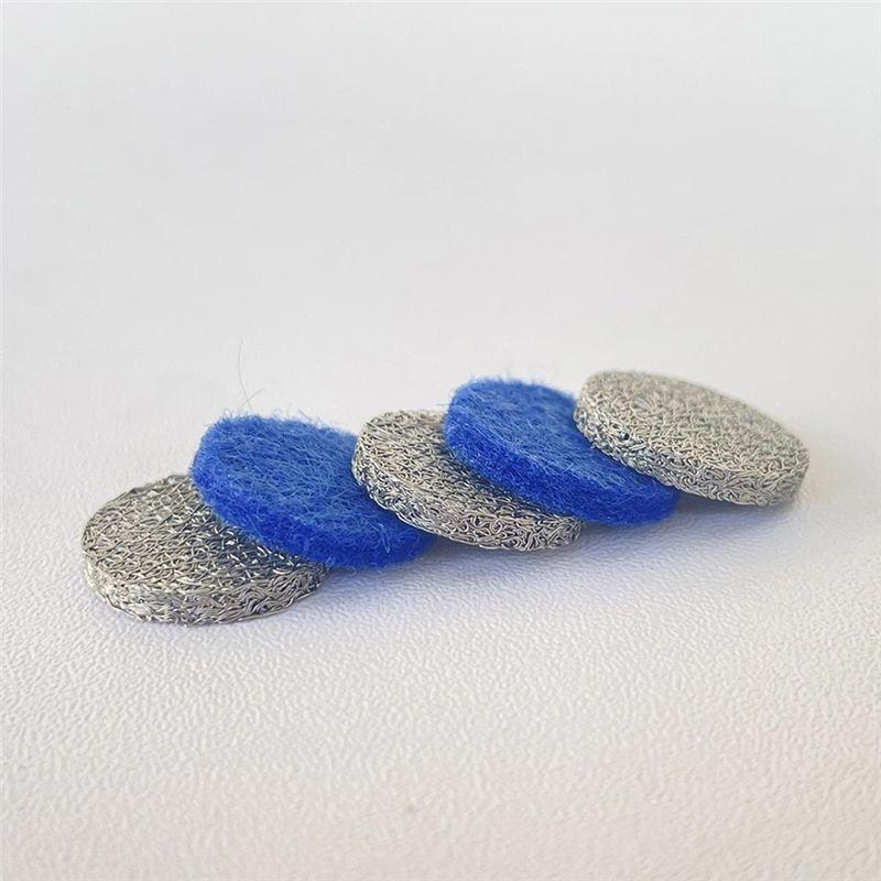 A20F-3Set 1.1 Mm Foam Cannon Orifice Nozzle And Foam Maker Replacement Thread Nozzle Tips And Mesh Filter For Snow Foam Lance