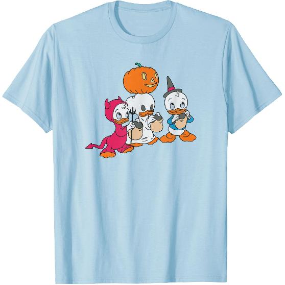 Disney DuckTales Halloween Trick Or Treat Costume Portrait T-Shirt