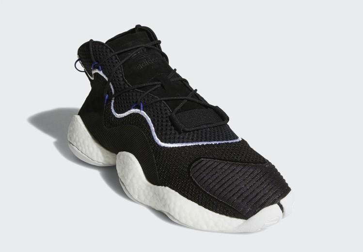 CQ0991 adidas Crazy BYW LVL 1 Черный/Белый (Мужской) 9.5