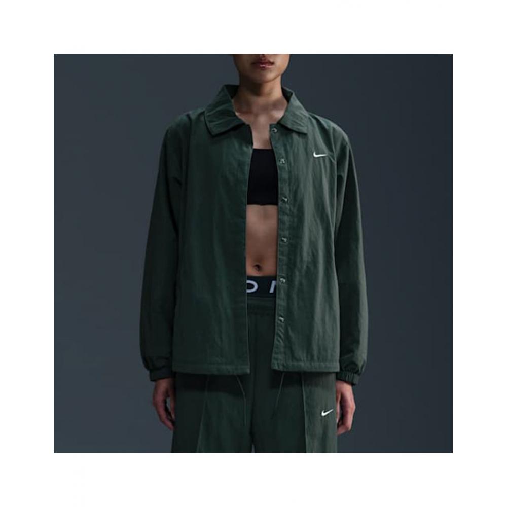 

Женская куртка Nike S overSize Uv Woven Fv7561 338 vintage green sale/80