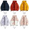 Unisex Single-Layer Windproof & Water-Repellent Jacket: Thin Mountaineering & Workwear, Spring/Fall, Customizable Logo Available