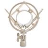 Microphone Shock Mount ABS Anti Vibration Mic Holder with 58 To 38 Conversion Nut for Diameter