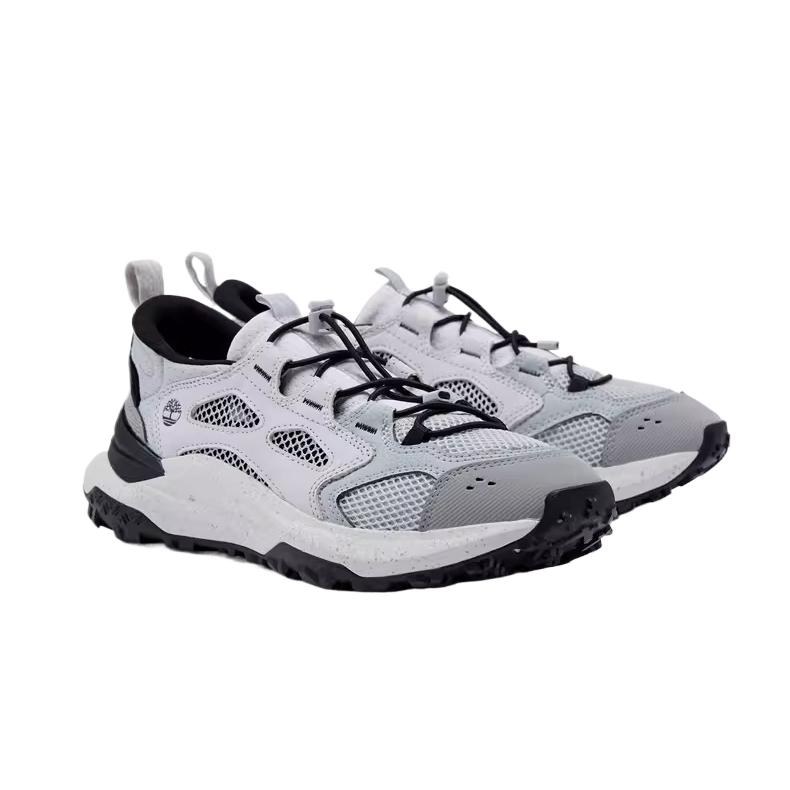 Timberland Motion Round Toe Lace-Up Supportive Breathable Wear-Resistant Shock-Absorbing Low-Top Hiking Shoes Men hiking shoes A6DKJAPM