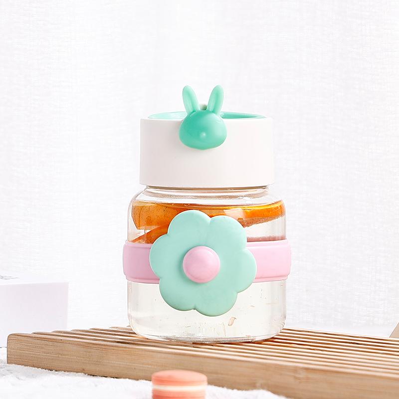 

Handheld New Chubby Cup 300ml Glass, Portable Coffee Milk Cup, Office Gift Cup 300ml