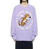 ONITSUKA TIGER Cartoon Anime Letter Pattern Design Comfortable Casual Round Neck Pullover Long Sleeve Sweatshirt Unisex Sweatshirt 2183B180-500