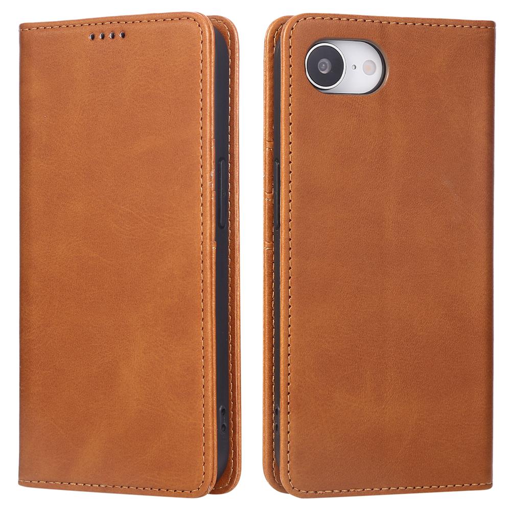 For iPhone 16e Case RFID Blocking PU Leather Phone Wallet Cover