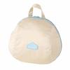 Shell-shaped Underwear Storage Bag Bra Socks Organizer Polyester Handheld Storage Bag Clothing Organizer Bag Luggage Packing