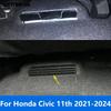 For Honda Civic 11th Gen    2024 Under Seat Air Condition Vent Outlet Cover Trim Anti-blocking Dust Mesh Accessories