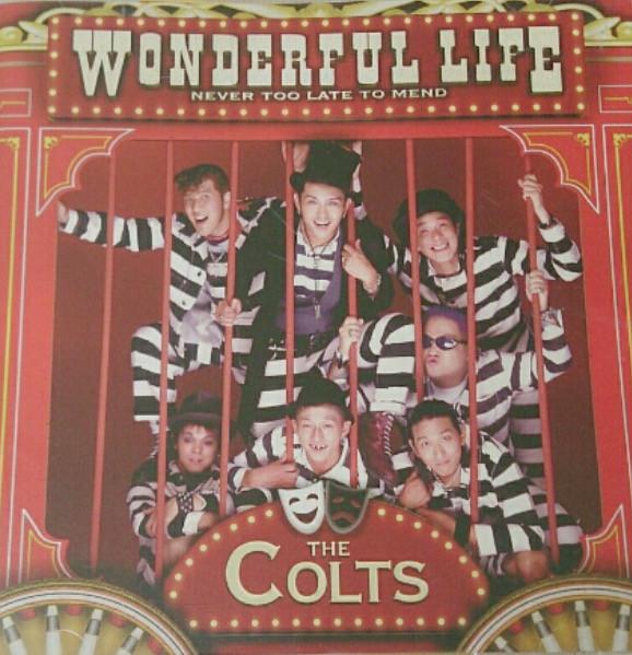 

CD COLTS - WONDERFUL LIFE FHCF2397 Fun House 1997 Japan Obi Rock