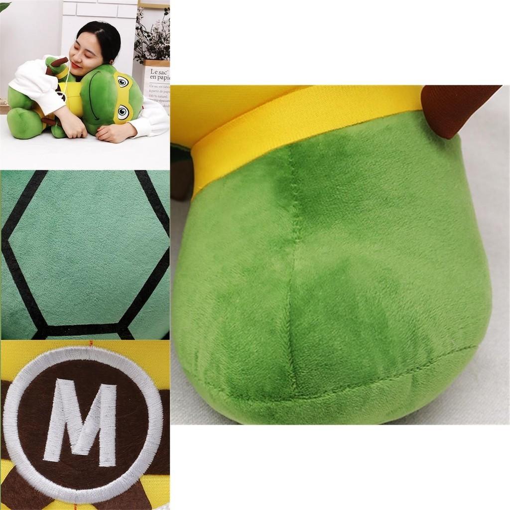 Ninja Turtle Plush Toy Crystal Super Soft Stuffed Animal For Kids, Wholesale Gifts And Collectibles