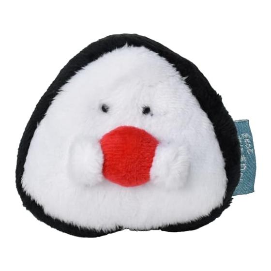 Ippinsha Gyutto Onigiri-san Plum Onigiri-san Mascot Stuffed Toy Gift 47024