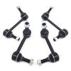 AzbuStag 4Pcs Rear Sway Bar Link for Buick Rainier Saab 9-7X Chevrolet Trailblazer GMC Envoy Isuzu Ascender 2004-2009