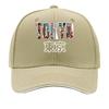 Unisex Tokyo Lettering Print Baseball Cap  Text MachineWashable Outdoor Hat Suitable for Travel   Sandwich Baseball Cap