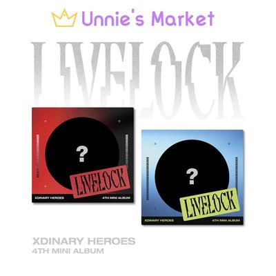 Livelock Digipack Ver. Album