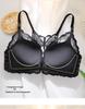 2026 Zodiac Wedding Red Lingerie Set: Butterfly Back Push-up Bra for Small Busts