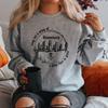Sassenach Sweatshirt Outlander Book Series Sweatshirt Women Long Sleeve Pullovers Sing Me A Song Hoodie Jamie Fraser Fans Gift