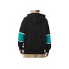 Puma Color Block Letter Print Casual Hoodie Long Sleeve Sweatshirt Men Sweatshirt Black 625800-01