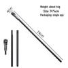 Halloween Props: Grim Reaper Scythe, Devil Trident, and Lincoln Cane Toy Set