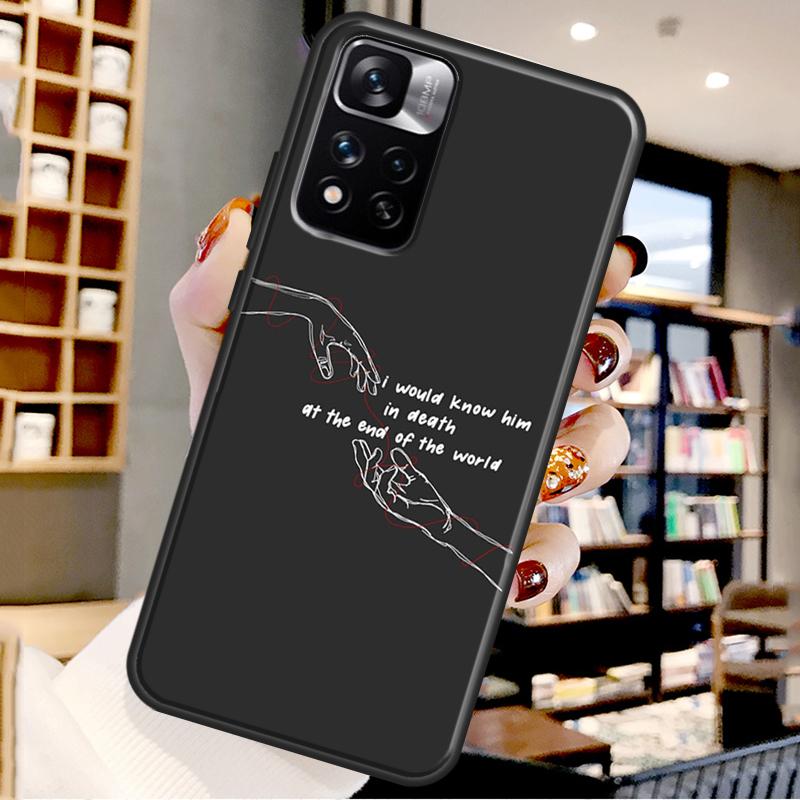 

The Song Of Achilles Case For Xiaomi Redmi Note 12 11 10 9 8 Pro Note 12S 11S 10S 9S Cover For Redmi 9 10 12 C Redmi Note 10S