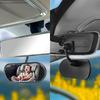 Car Baby Mirror, Curved Mirror, Auxiliary Mirror, Large View Mirror, 360 Degree Rotation, Back