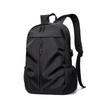 Schoolbag1011 Simple Casual Atmospheric Large Capacity Backpack Men's Business Computer Bag Tide Outdoor Travel Backpack