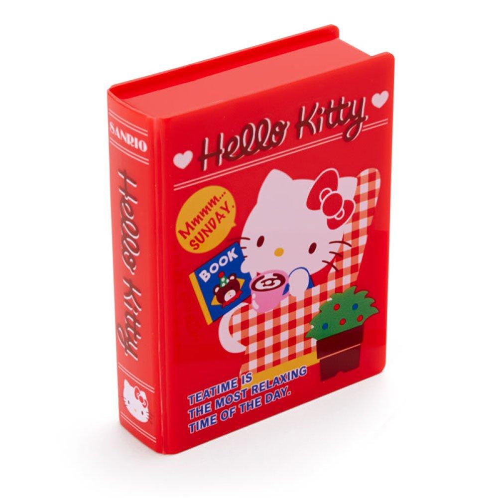 Sanrio Hello Kitty Memo in Case Book-Shaped