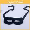 Halloween Costume Mask Eyepatch Black Fabric Cosplay Prop For Kids And Adults