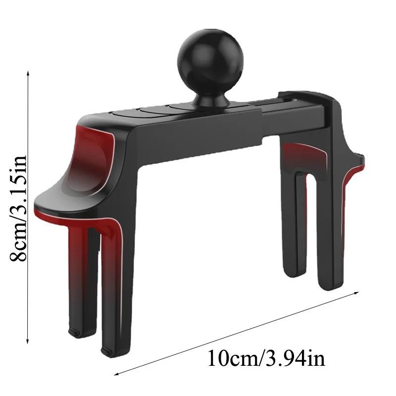 360° Rotating Universal Car Air Vent Phone Holder with Gravity Sensing