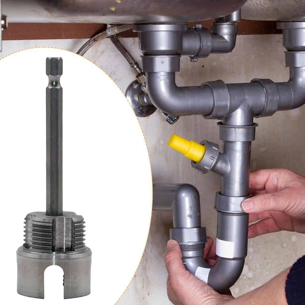 Pipe Thread Cutting Device for Internal And External Home Repairs