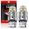 2X 1156 BA15S BAU15S P21W Led Bulbs PY21W 1157 BAY15D P21/5W T20 W21/5W W21W 7440 7443 T15 W16W Car Reverse Brake Signal Light T10 Auto Interior Lamp