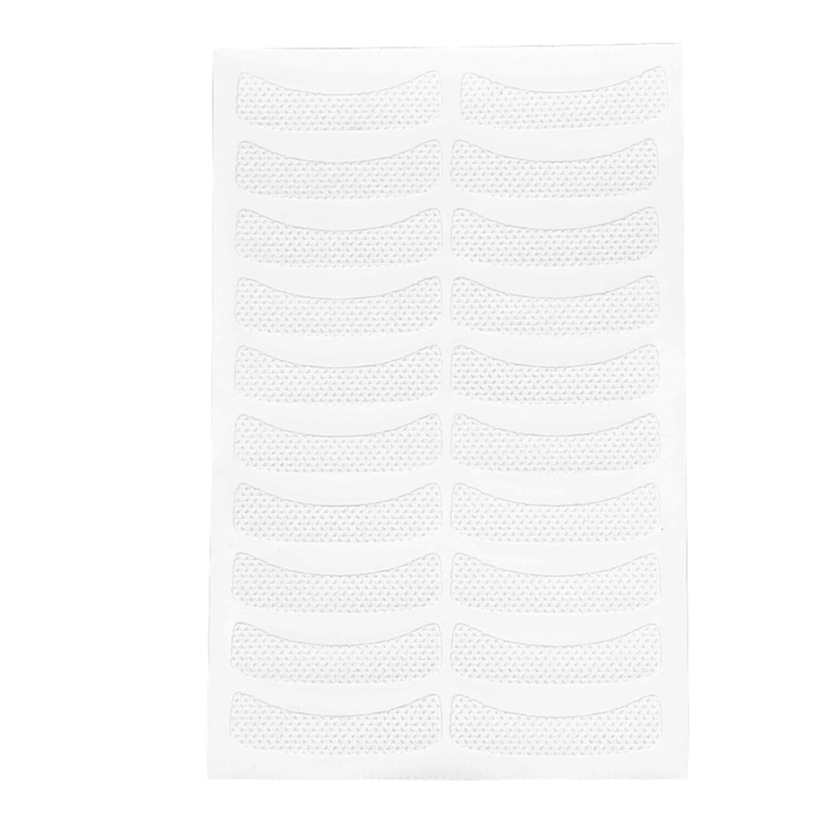 

100 шт. наклейки для макияжа глаз мягкие нетканые накладные ресницы тонирующая лента накладные ресницы