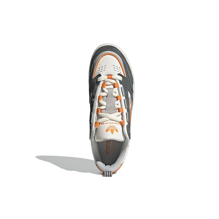 Adidas Originals Adi2000 Leather Retro Slip-Resistant Shock Absorbing Low-Top Skate Shoes Unisex Sneakers White Gray GX2164