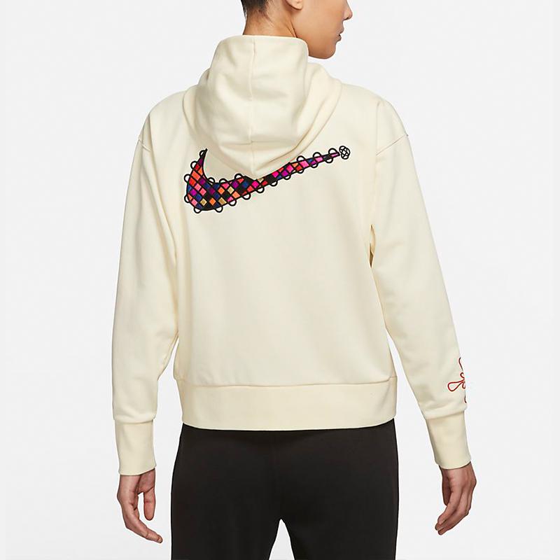 Nike Standard Issue Chinese New Year Basketball Hoodie Women Hoodies Coconut-Milk DD6934-113