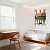 3 Idiots Movie Metal Tin Sign Vintage Comedy Film Poster for Bar Club Cafe Man Cave Home Decor