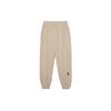 New MLB Knitted Sweatpants Unisex Apricot 3AWPB0131-43BGL