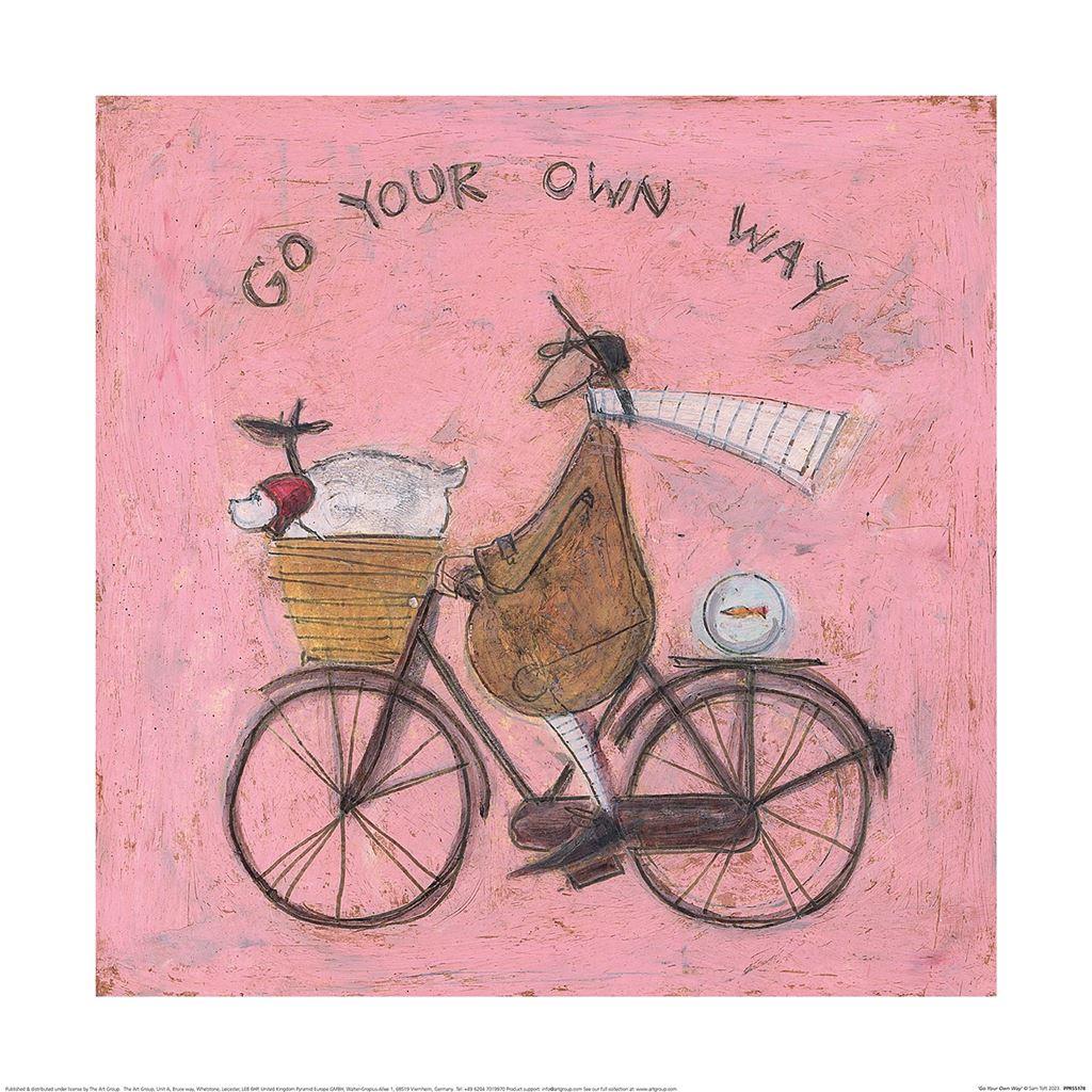 Sam Toft Go Your Own Way Print