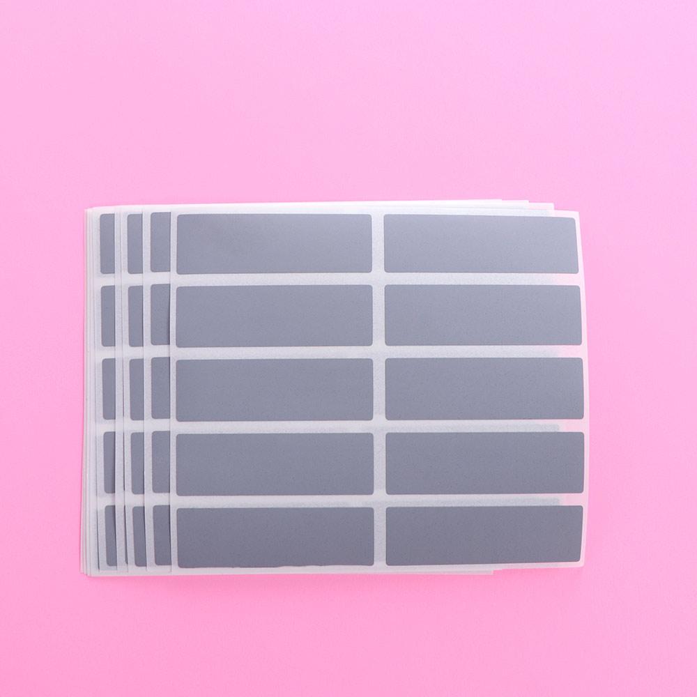 100pcs Funny Scratch Off Stickers Rectangular Scratch Off Cards DIY Saying Riddle Answer Password