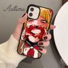 Himiko Toga Manga Phone Case for iPhone 11 12 13 14 Pro Max Mini X XR XS SE 2020 6S 7 8 Plus Samsung Galaxy S21 S22 Cover Shell