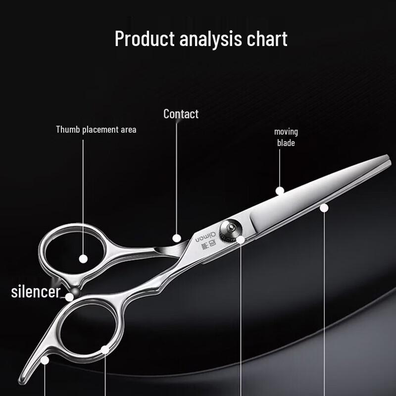 Qiman Professional Hairdressing Scissor Set
