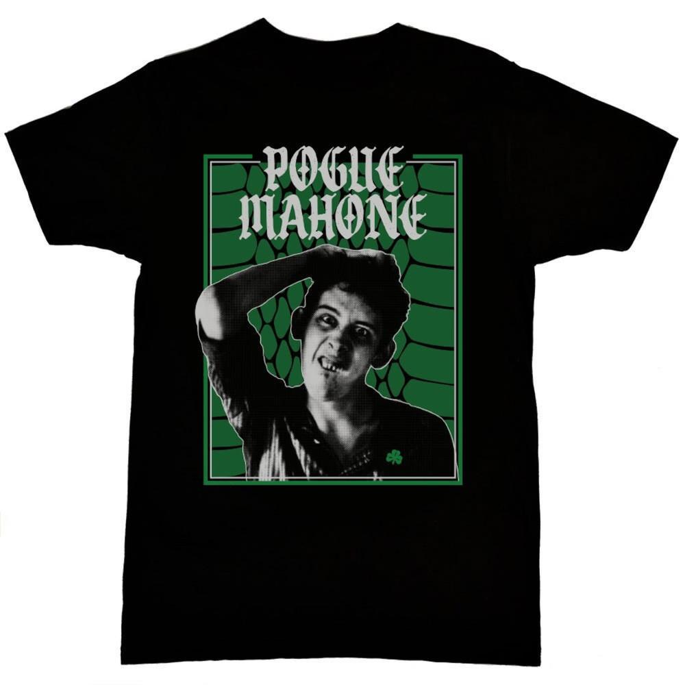 The Shane MacGowan Pogue Mahone Pogues T shirt Full size S-5XL Unisex T-Shirt XXXL