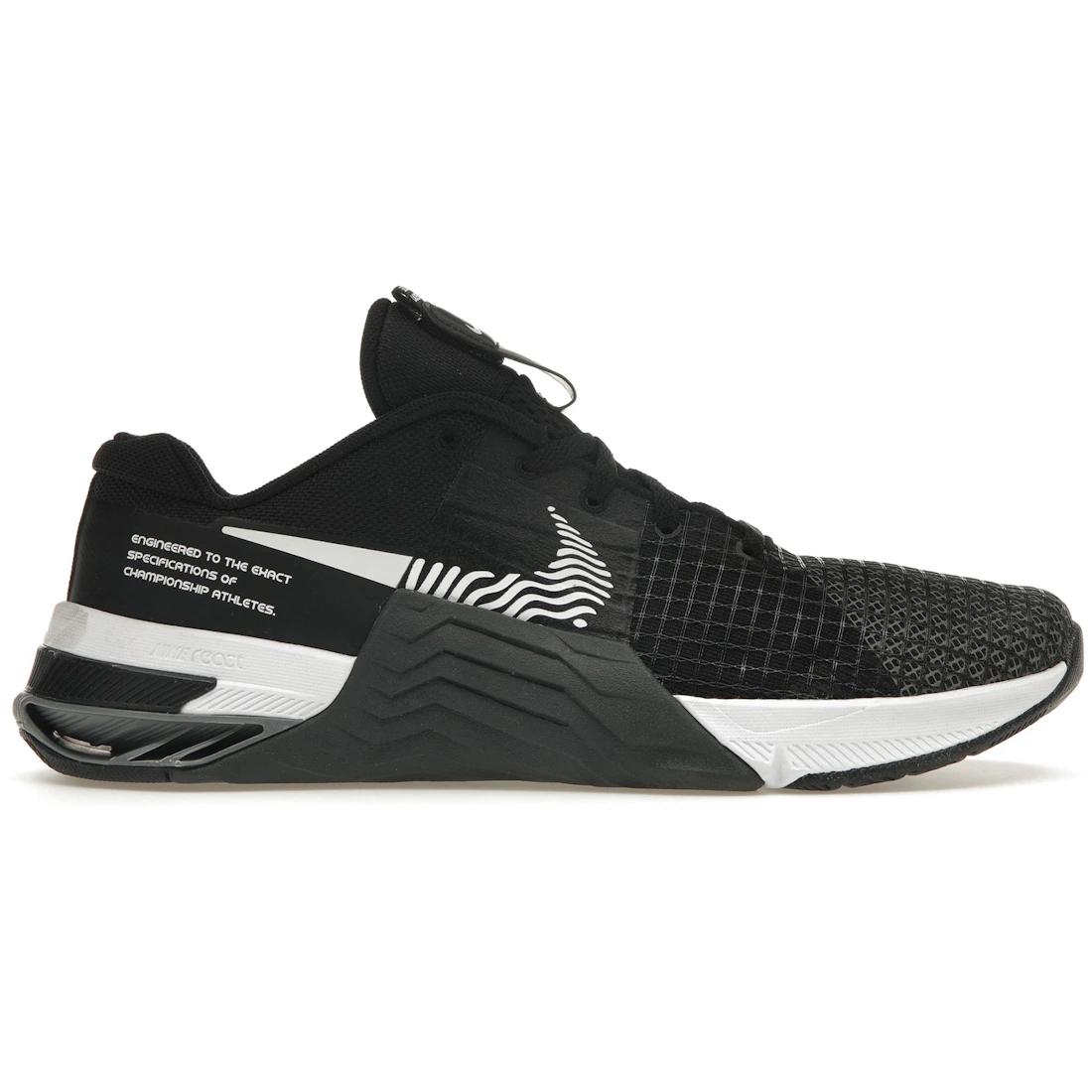 

Кроссовки Nike Metcon 8 Черный Белый(ДО9328-001) 44