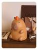 Capybara Cartoon Tissue Box - Cute Creative Desktop Paper Storage for Living Room