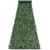 Ivy Privacy Fence, 1 x 5m Artificial Green Wall Screen, Greenery Ivy Fence with Mesh Cloth Backing and Strengthened Joint, Faux Hedges Vine Leaf