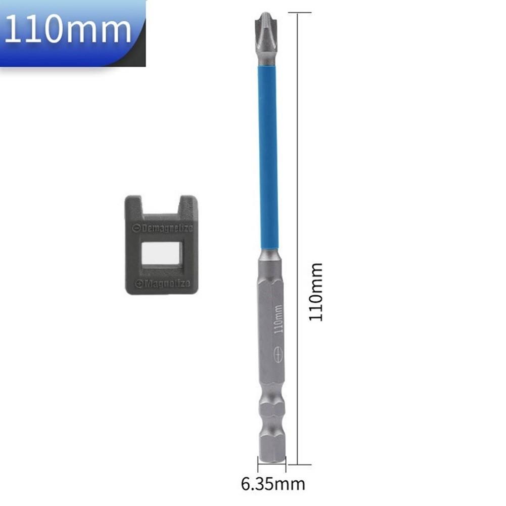 65mm 110mm Schraubendreher-Bit-legierter Stahl für Rostschutz des Elektrikers FPH2