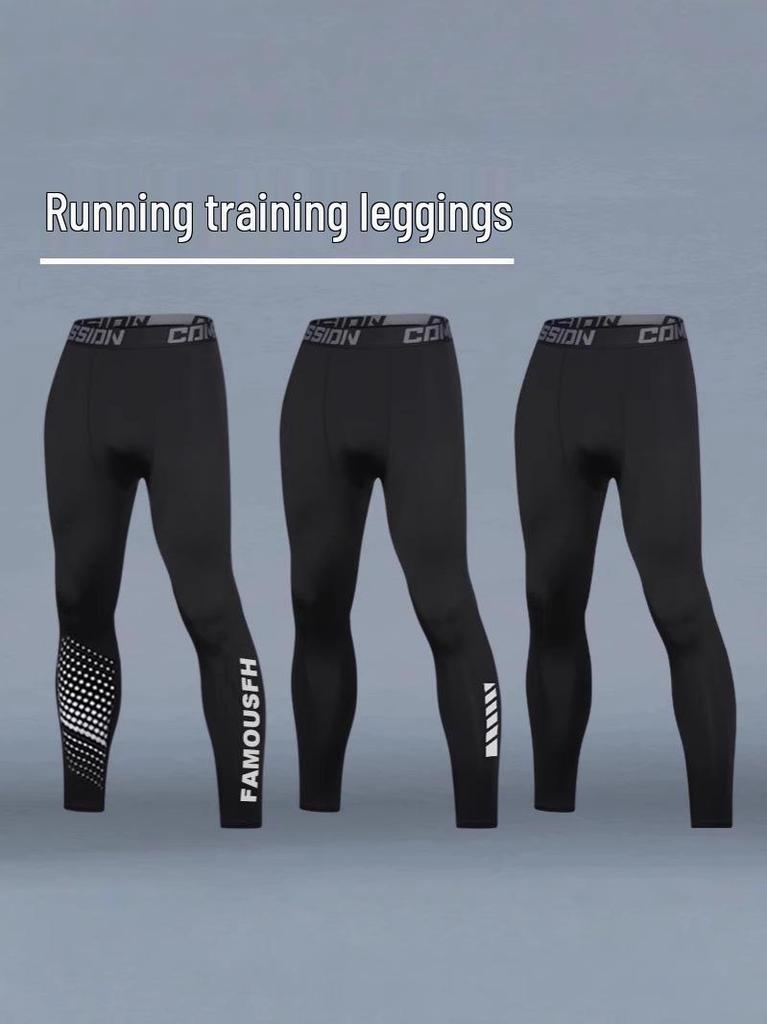 Ensemble Thermique de Compression Hivernal: Couche de base hautement élastique, à séchage rapide et chaude pour le sport et le fitness
