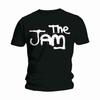 The Jam - Spray Logo Black (T-Shirt) Unisex T-Shirt