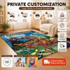 Scoobydoo Spooky Mystery Adventure Indoor Rug Nonslip Easyclean Carpet For Entryway Hallway Balcony Home Party Decor New Year Gift