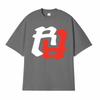 Rapper RR KanKan Logo Graphic Print Tshirts Summer Men Women Clothing Y2k Vintage T Shirt Oversized Cotton Short Sleeve Tshirt